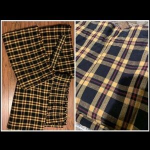 Cambridge pattern primitive curtains